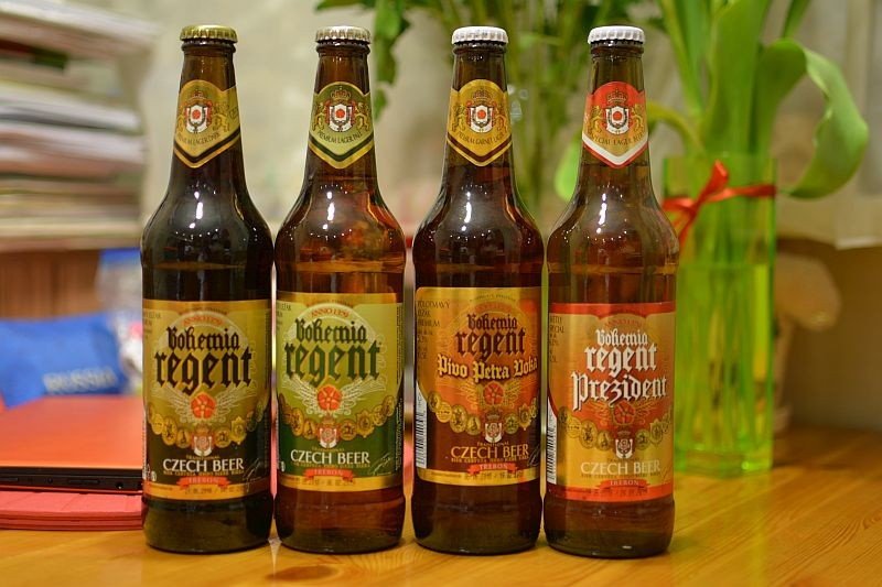 Bohemia Regent brewery from Czechia