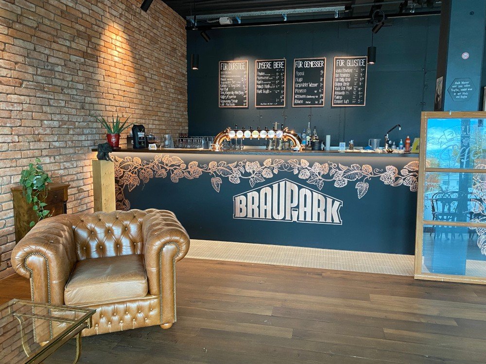 Braupark brewery from Switzerland