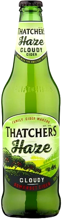 Produktbild von Thatchers Cider - Haze Cloudy