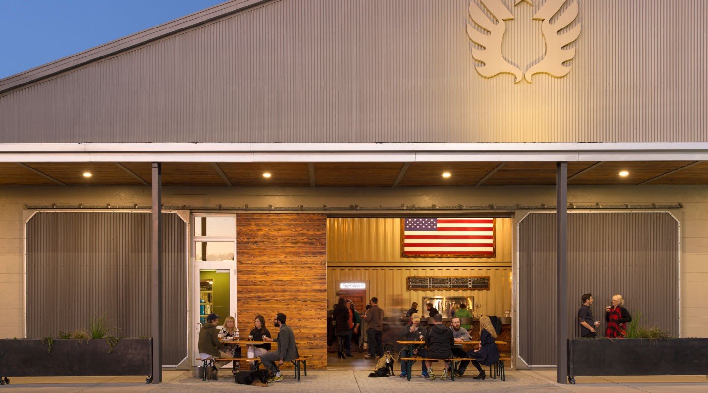 Service Brewing brewery from United States