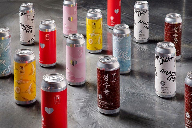 Amazing Brewing Company brewery from South Korea