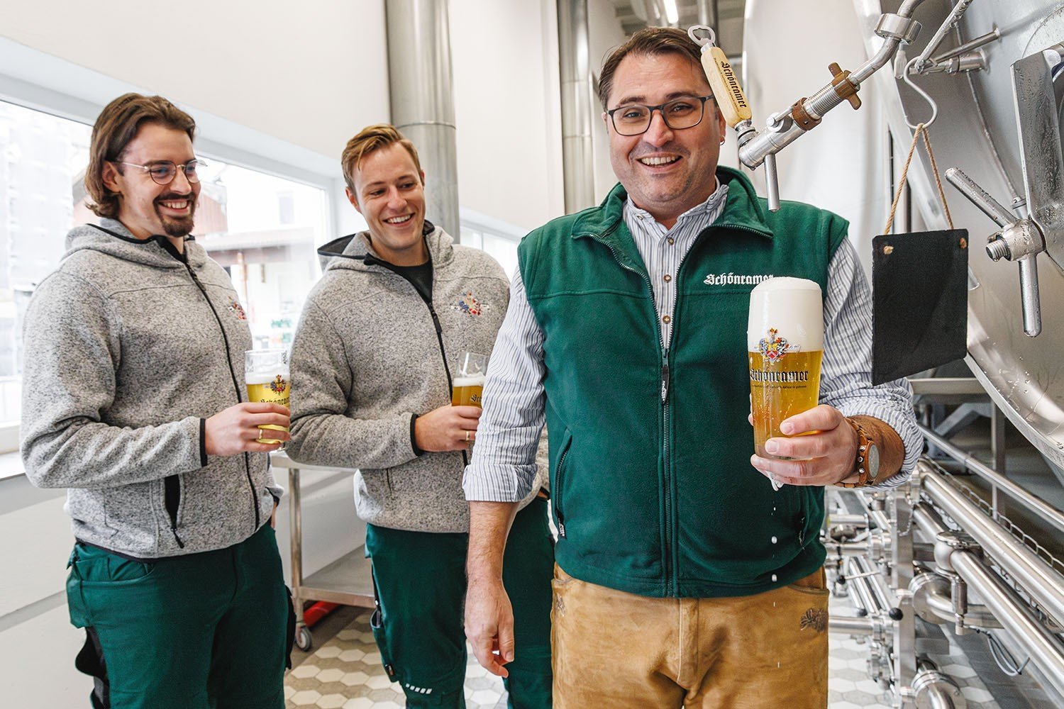 Private Landbrauerei Schönram Brauerei aus Deutschland