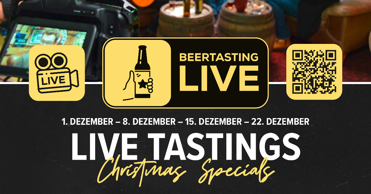 Be there today: BeerTasting LIVE