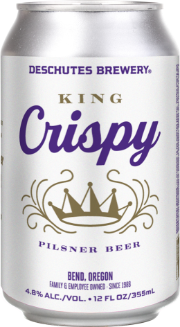 Produktbild von Deschutes King Crispy Pilsner