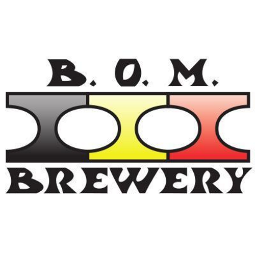Logo of BOM Brewery BVBA brewery
