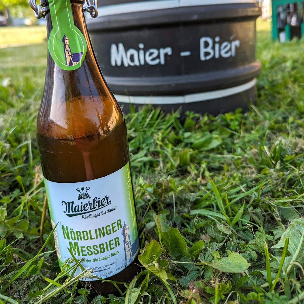 Maierbier Nördlingen brewery from Germany
