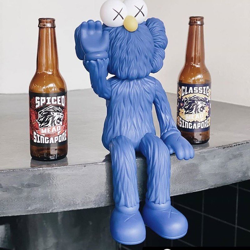 Lion City Meadery brewery from Singapore