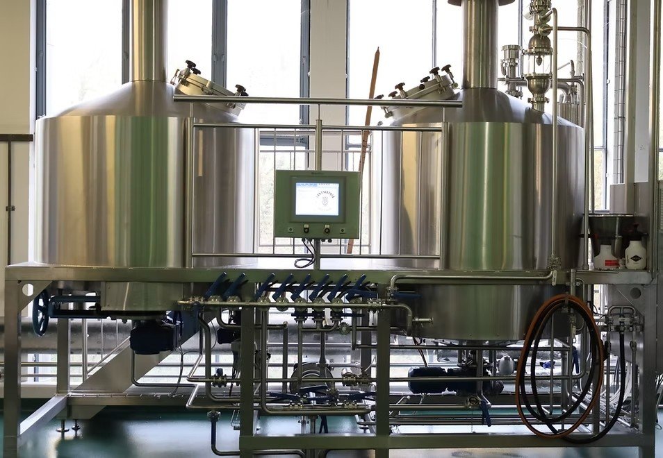 Landskroner Bräu Brauerei aus Schweiz
