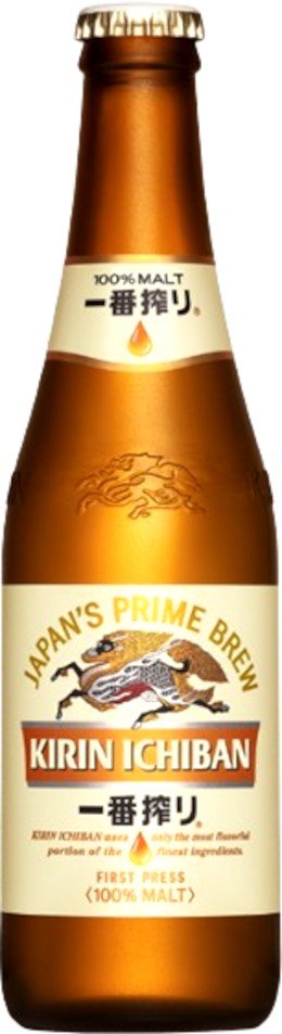 Kirin - Ichiban First Press 100% Malt: Beer Ratings & Tests