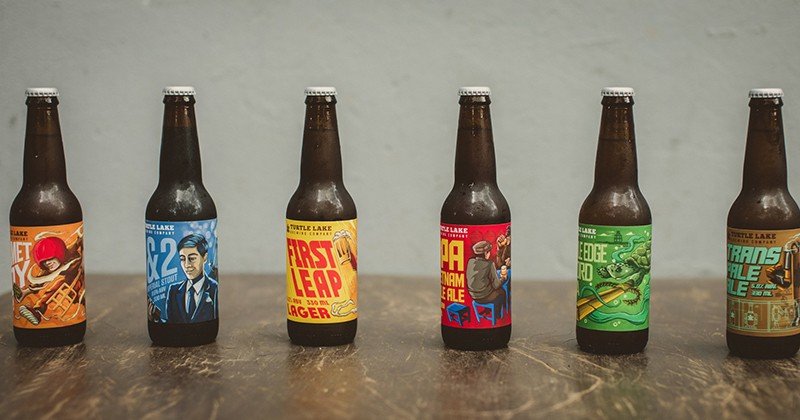 Turtle Lake Brewing brewery from Vietnam
