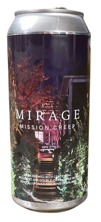 Produktbild von Mirage Beer Company Mission Creep