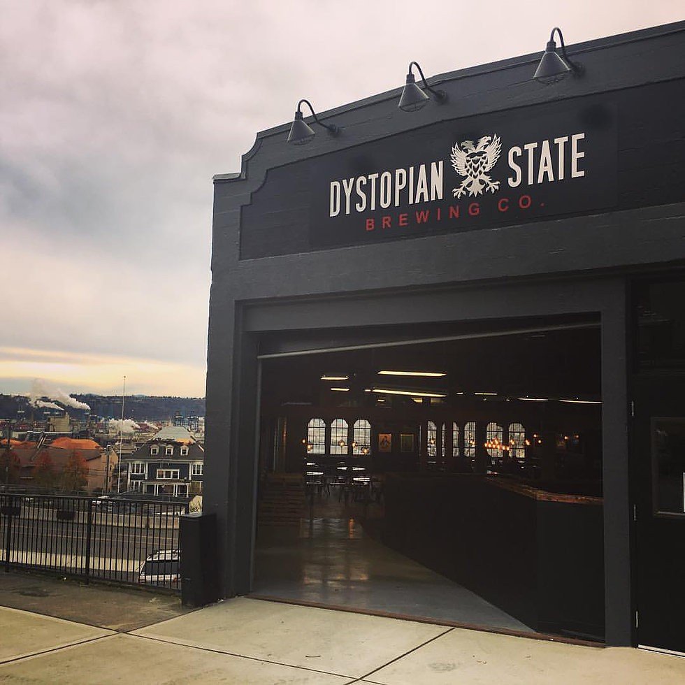 Dystopian Brewing Company brewery from United States