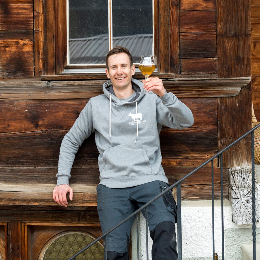 Simmentaler Braumanufaktur brewery from Switzerland