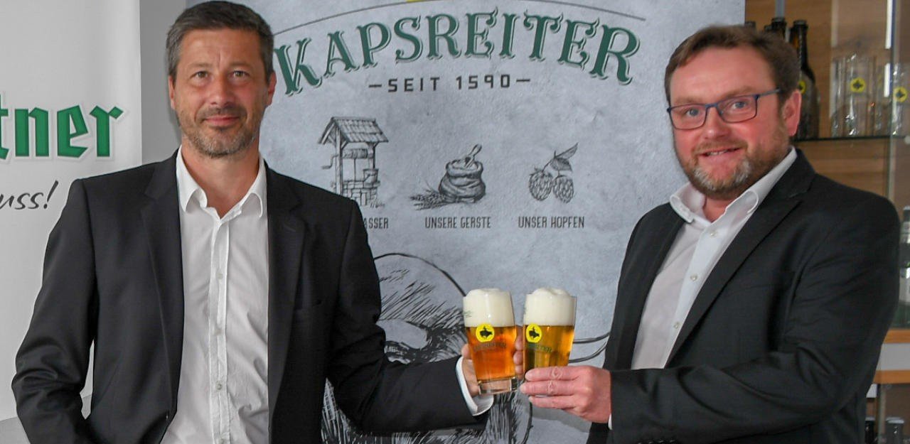 Kapsreiter Bier Brauerei aus Österreich