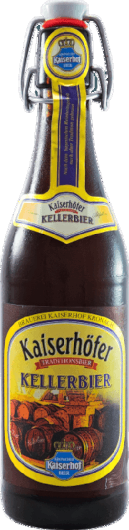 Produktbild von Brauerei Kaiserhof Kronach - Kaiserhöfer Kellerbier