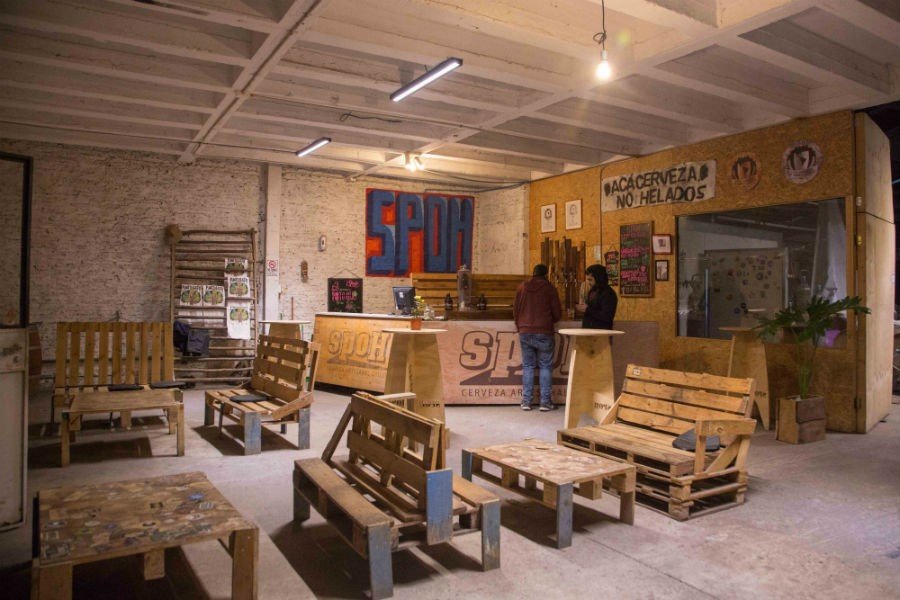 Cervecería Spoh brewery from Chile