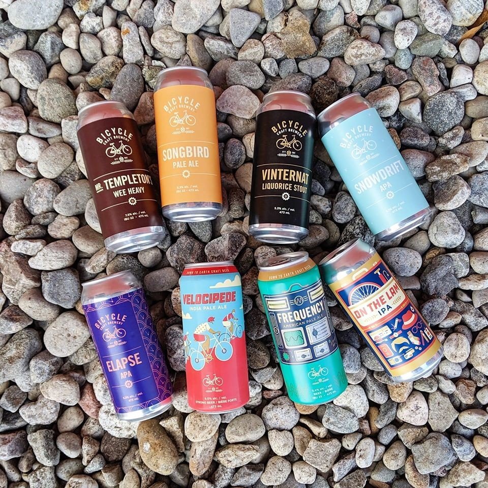 Bicycle Craft Brewery brewery from Canada