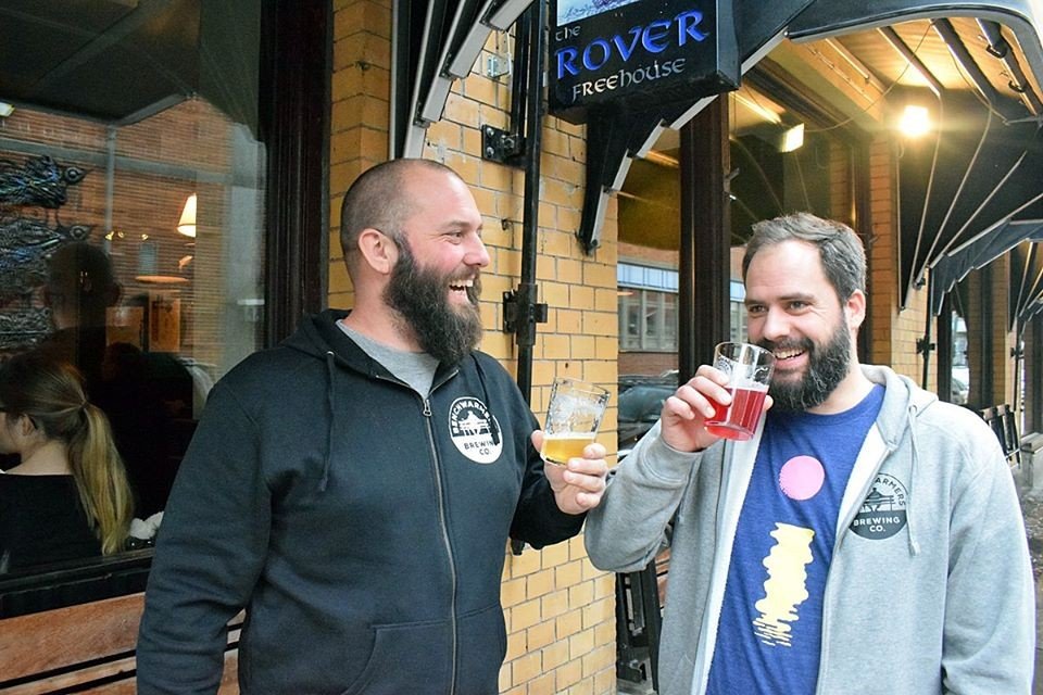 Benchwarmers Brewing Co Brauerei aus Schweden