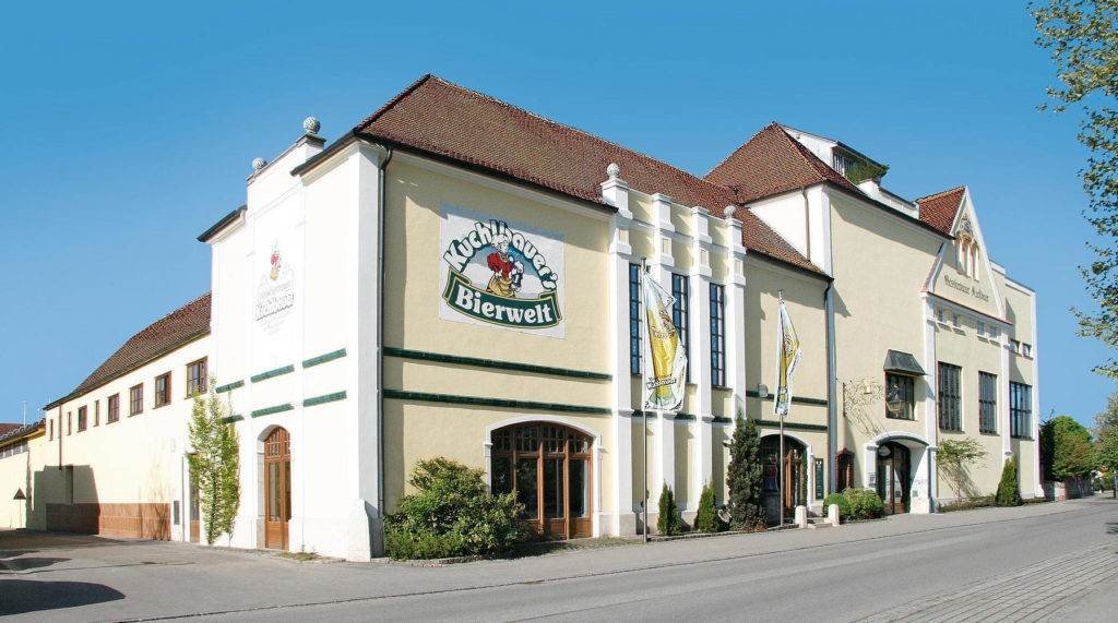 Brauerei Kuchlbauer brewery from Germany