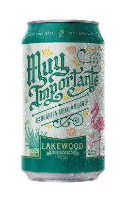 Product image of Lakewood Brewing Company - Muy Importante – Margarita Mexican Lager