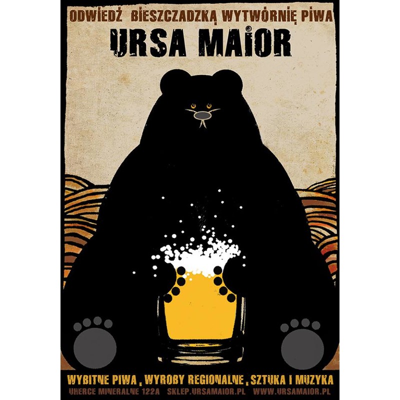 Logo of Ursa Maior brewery