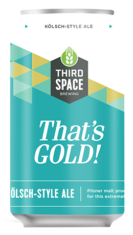 Produktbild von Third Space Brewing - That's Gold!
