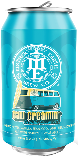 Produktbild von Mother Earth Brew Co - Cali' Creamin'