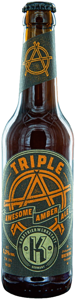 Produktbild von Kraftbierwerkstatt - Triple A Awesome Amber Ale