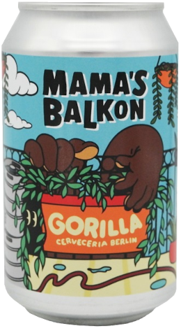 Produktbild von Gorilla Cervecería Berlin Mama's Balkon