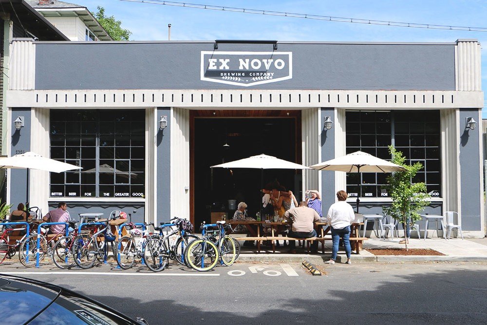 Ex Novo Brewing  brewery from United States