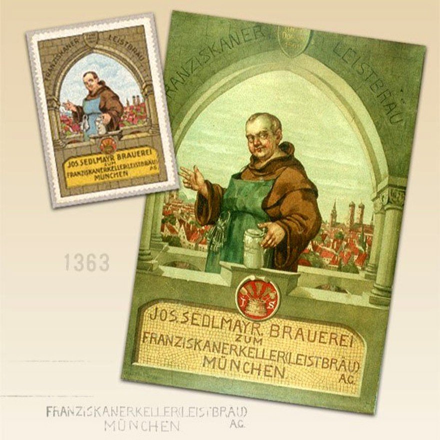 Franziskaner Weissbier Brauerei aus Deutschland
