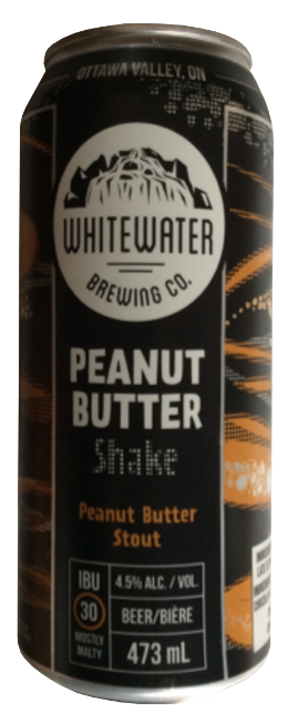 Product image of Whitewater Peanut Butter Stout 