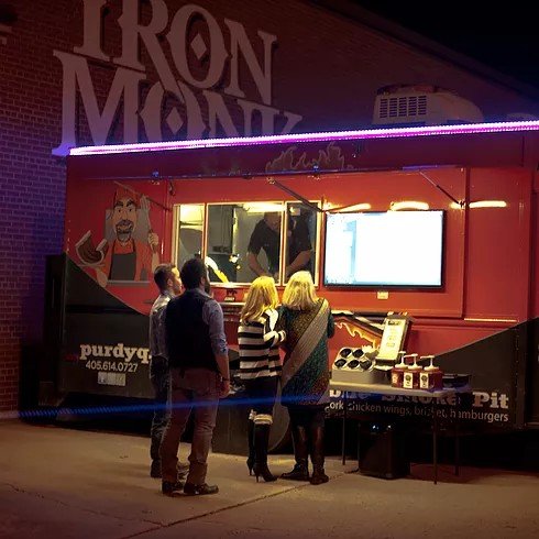 Iron Monk brewery from United States