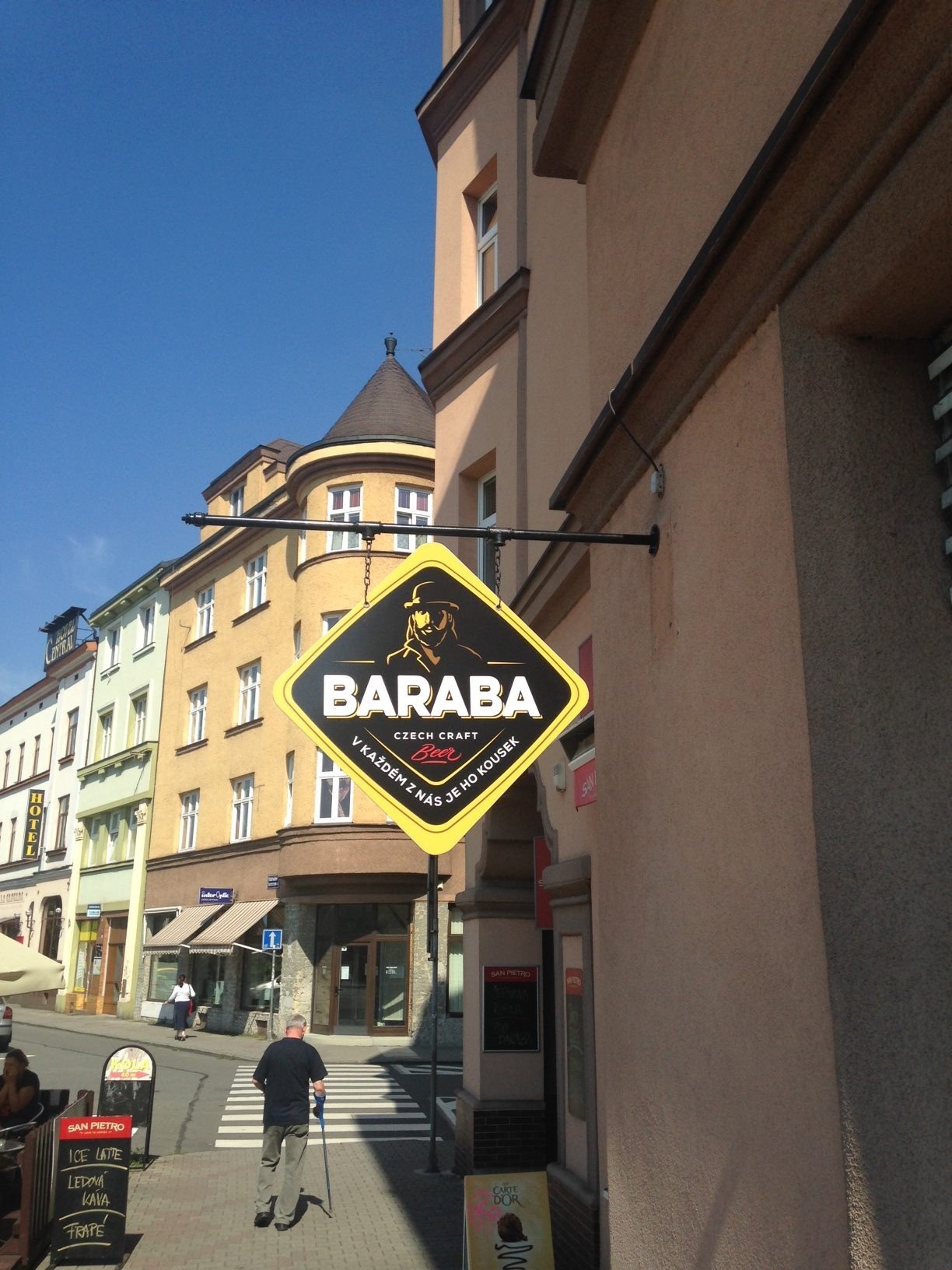 Baraba brewery from Czechia