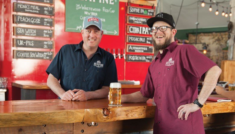 Seapine Brewing Company brewery from United States