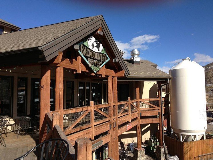 Broken Compass brewery from United States