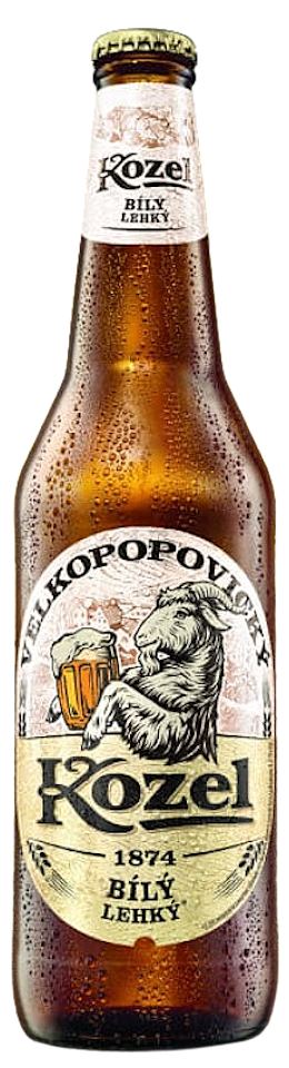 Produktbild von Kozel - Velkopopovicky Bíly Lehky