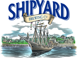 Logo of Shipyard Brewing brewery