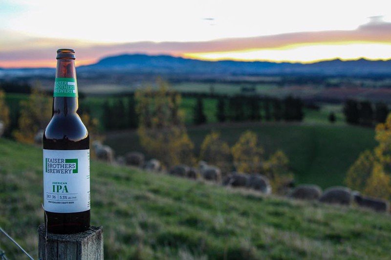 Kaiser Brothers Brewing brewery from New Zealand