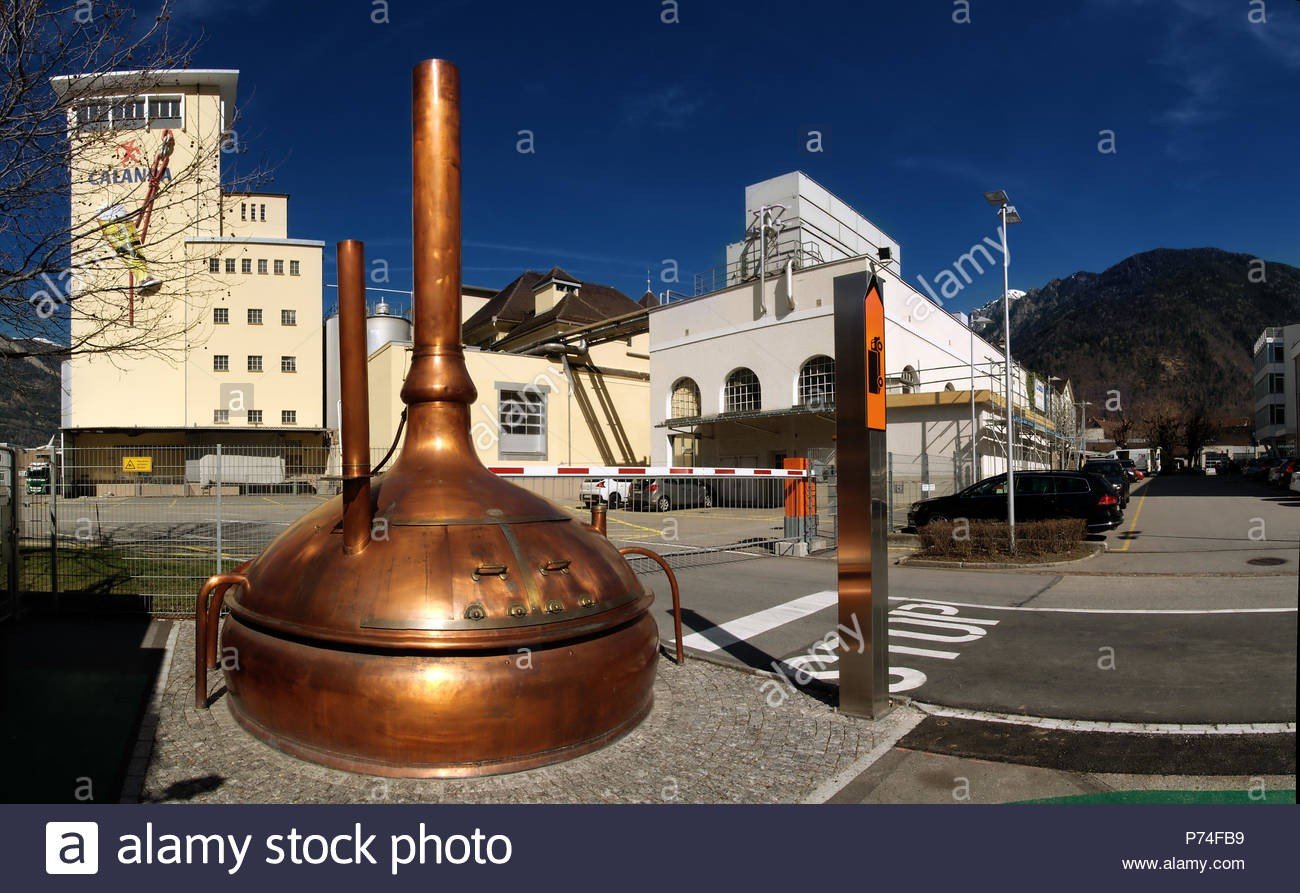 Brauerei Calanda Brauerei aus Schweiz