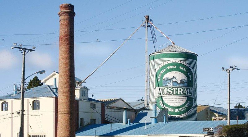 Cerveceria Austral brewery from Chile