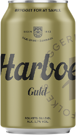 Produktbild von Harboes Bryggeri - Harboe Guld