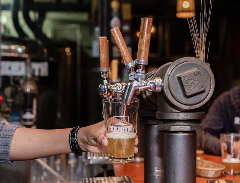 Cerveza Zenith brewery from Peru