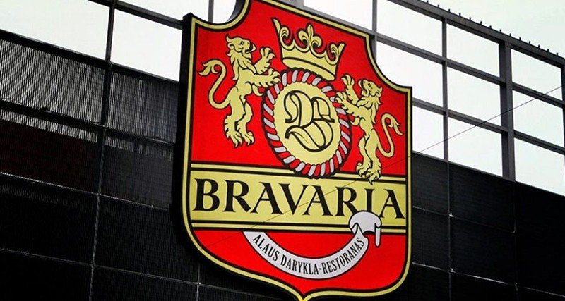 Bravaria brewery from Lithuania