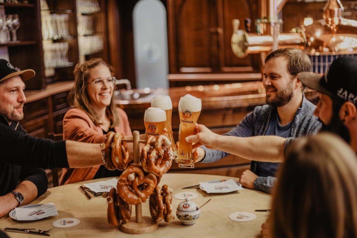 Privatbrauerei Erdinger Weissbräu Brauerei aus Deutschland