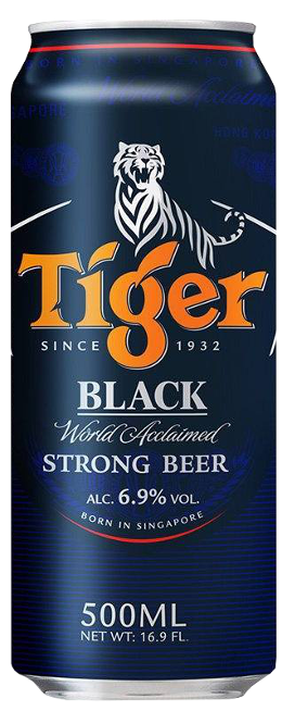 Produktbild von Asia Pacific Breweries (Heineken)  - Tiger Black Strong