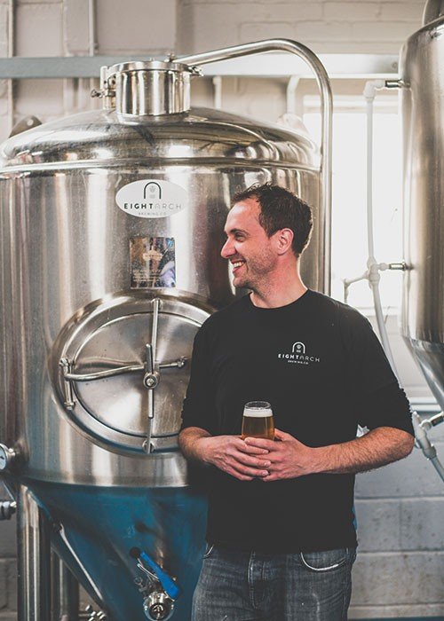 Eight Arch Brewery brewery from United Kingdom