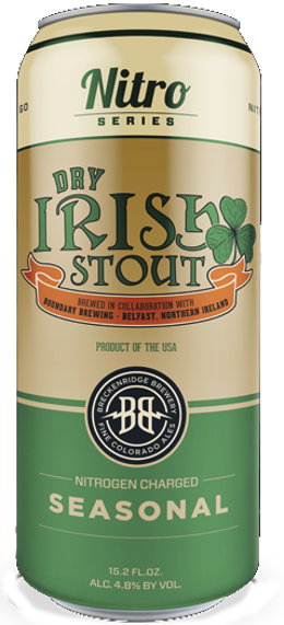 Produktbild von Breckenridge Brewery  - Nitro Spring Seasonal Dry Irish Stout