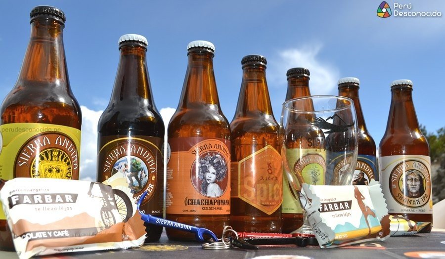 Sierra Andina brewery from Peru