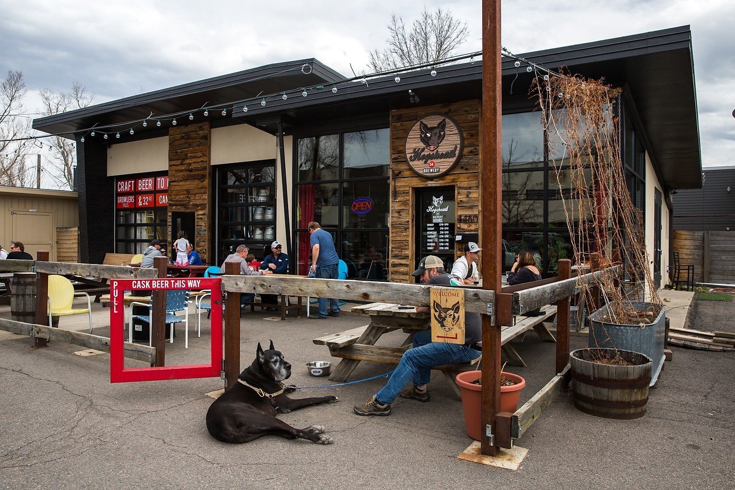 Hogshead Brewery Brauerei aus Vereinigte Staaten